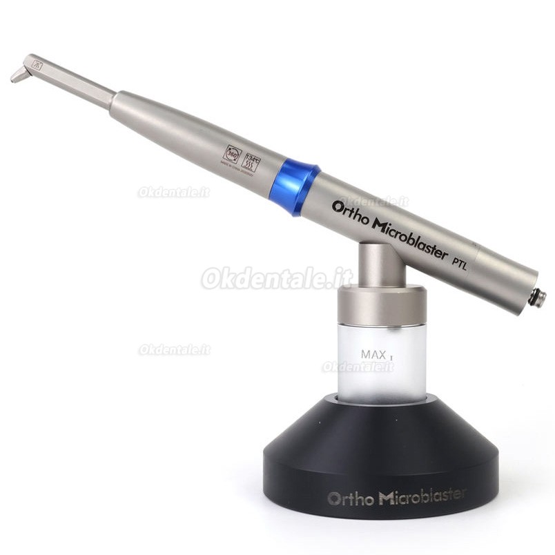 Micro sabbiatrice intraorale dentale in ossido di alluminio (compatibile con attacco NSK Phatelus PTL)